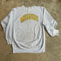 1990’s Missouri Champion Reverse Weave Crewneck Sweatshirt XXL