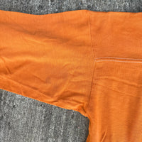 1970’s Artex Orange Cotton Jersey Medium