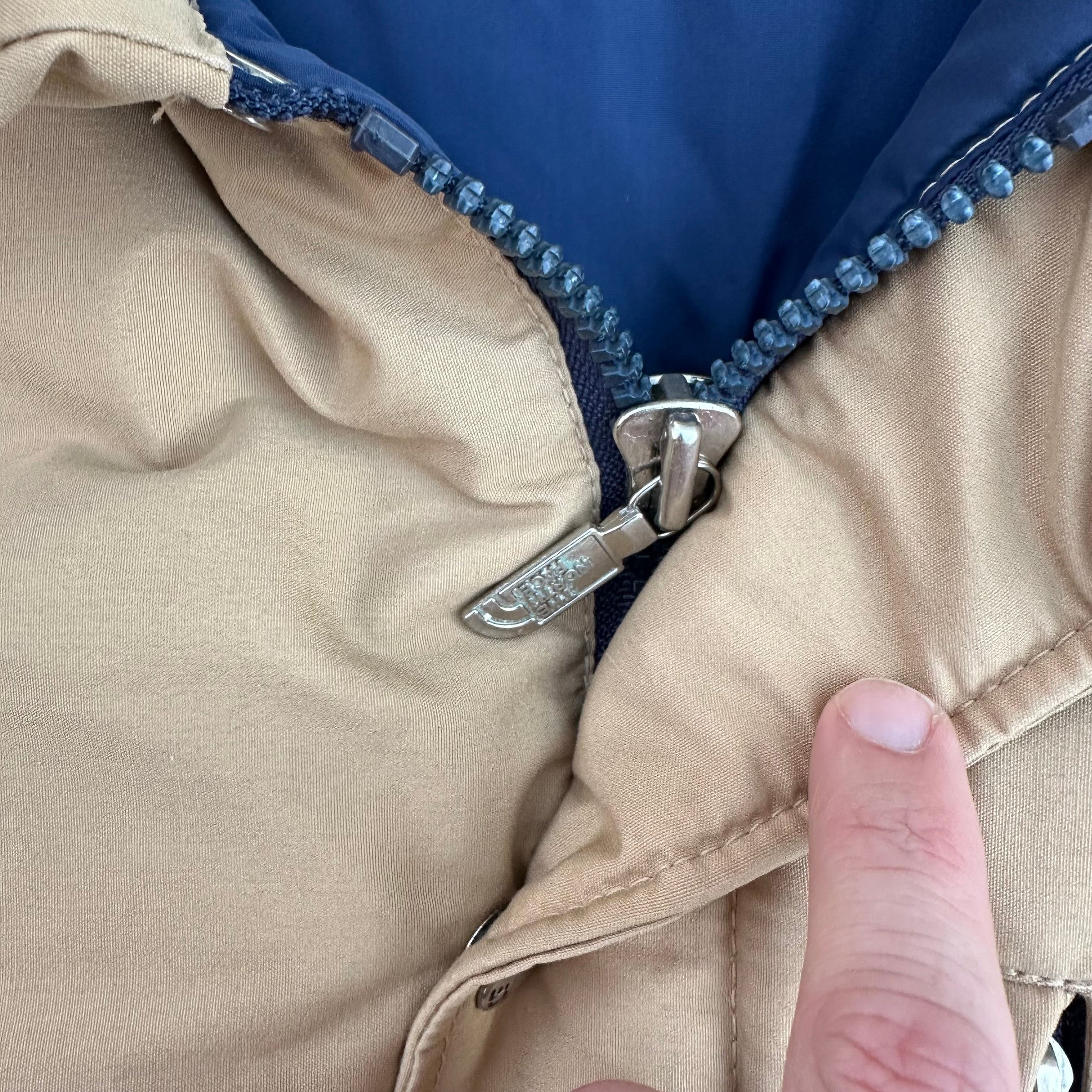 1980’s The North Face Brown Label Down Puffer Jacket Medium