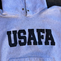 1990’s US Air Force Academy Hooded Sweatshirt XL