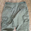 1960’s Vietnam War Ripstop Jungle Pants Medium Short