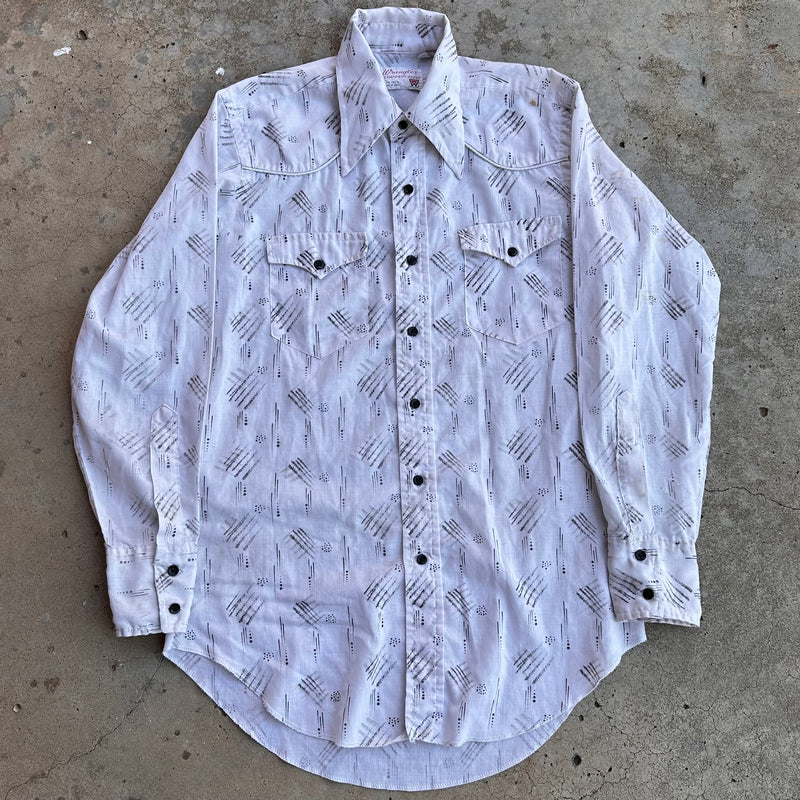 1960’s Wrangler Western Shirt Small