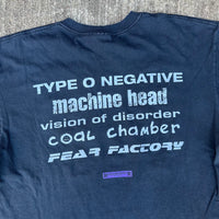 1997 Roadrunner Rules Ozzfest Promo T-Shirt XL