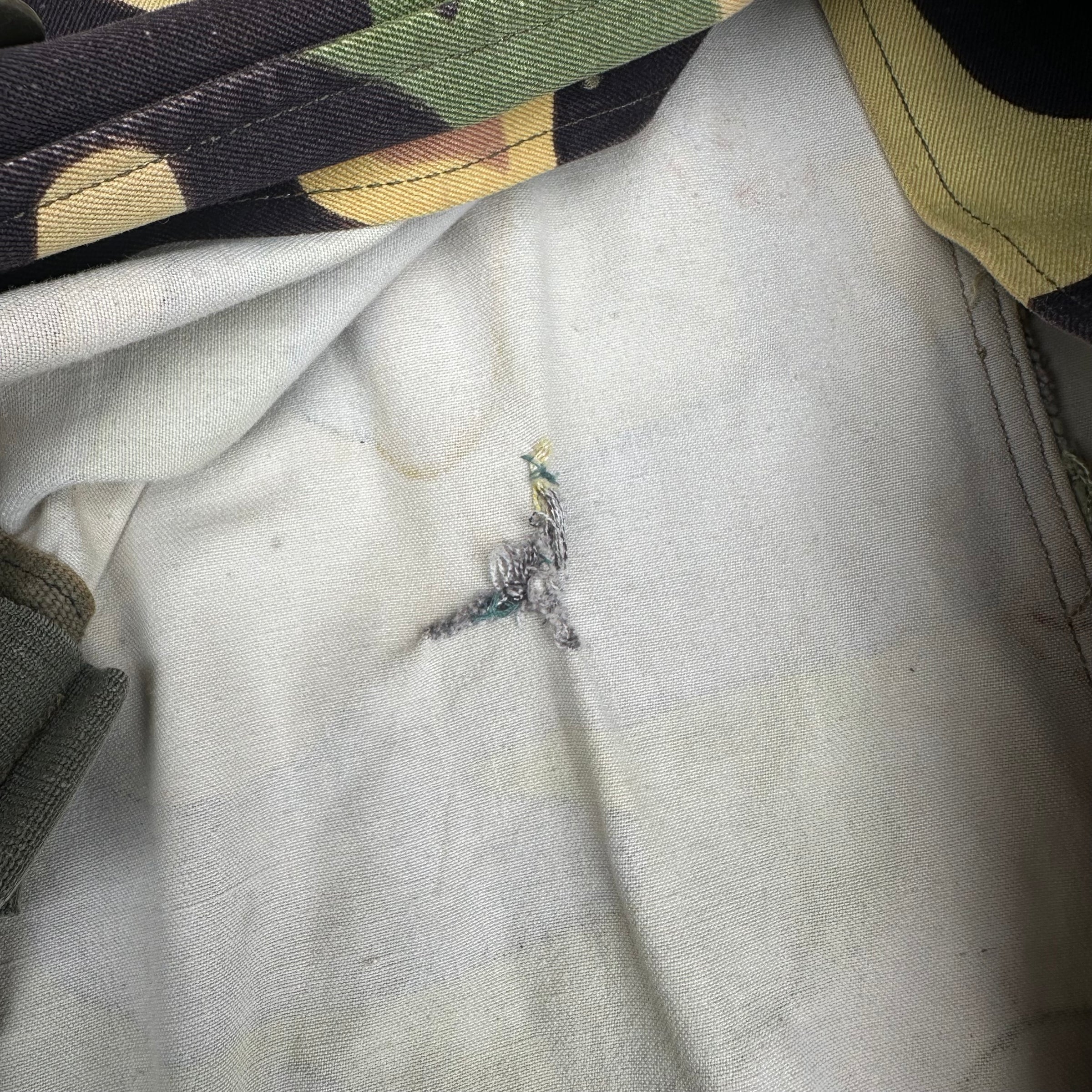 1960’s Czech MLOK Salamander Camo Parka