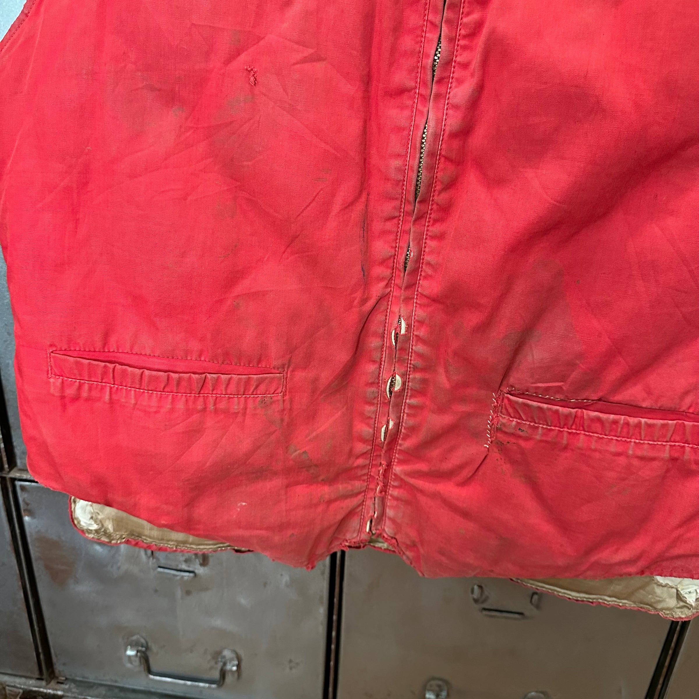 1960’s White Stag Quilted Vest