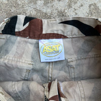 1990’s ASAT Tribal Camo Hunting Pants 28” Waist