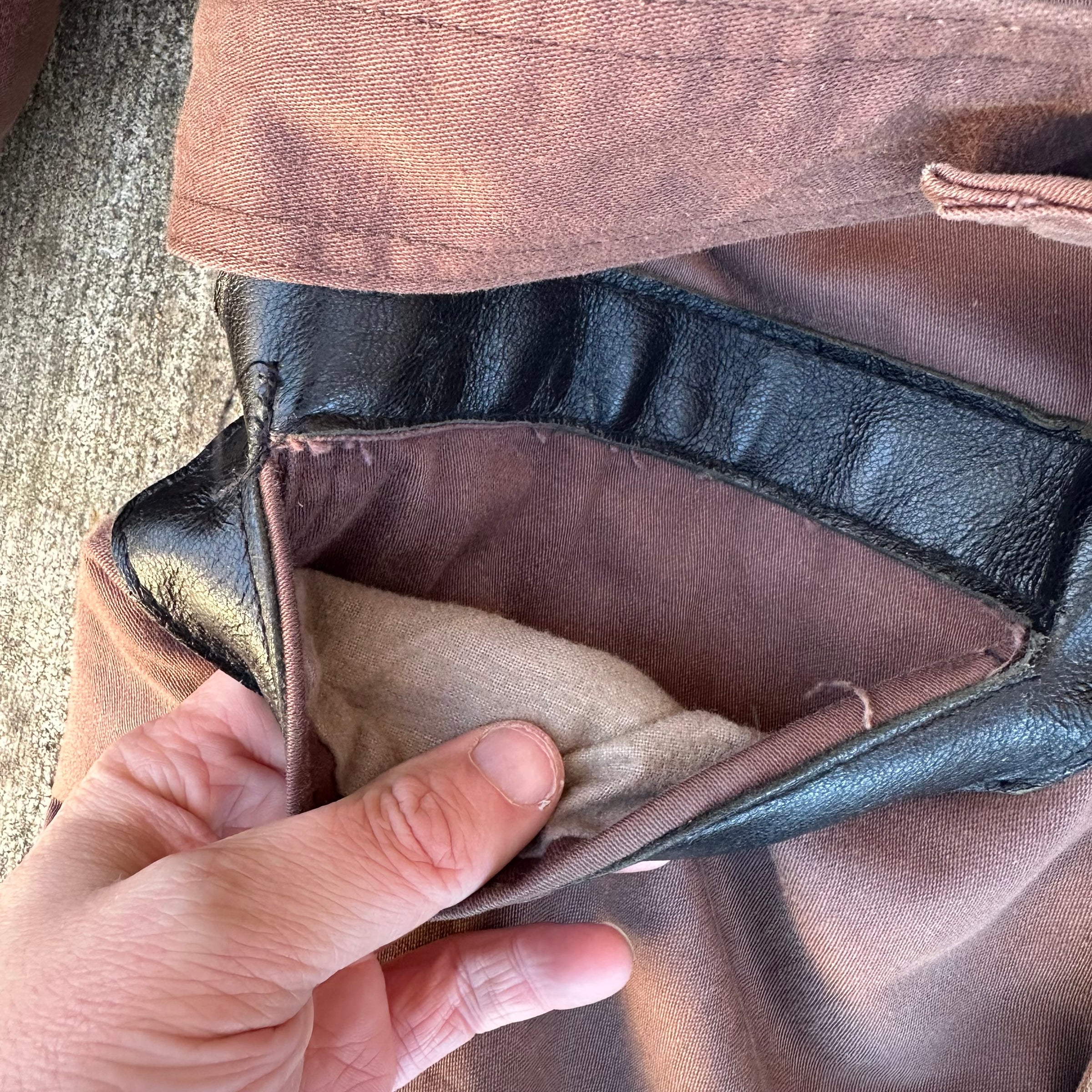 1960’s/70’s Sherpa Lined Barnstormer Coat