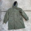 1940’s WWII M-1945 Overcoat Parka with Liner Medium