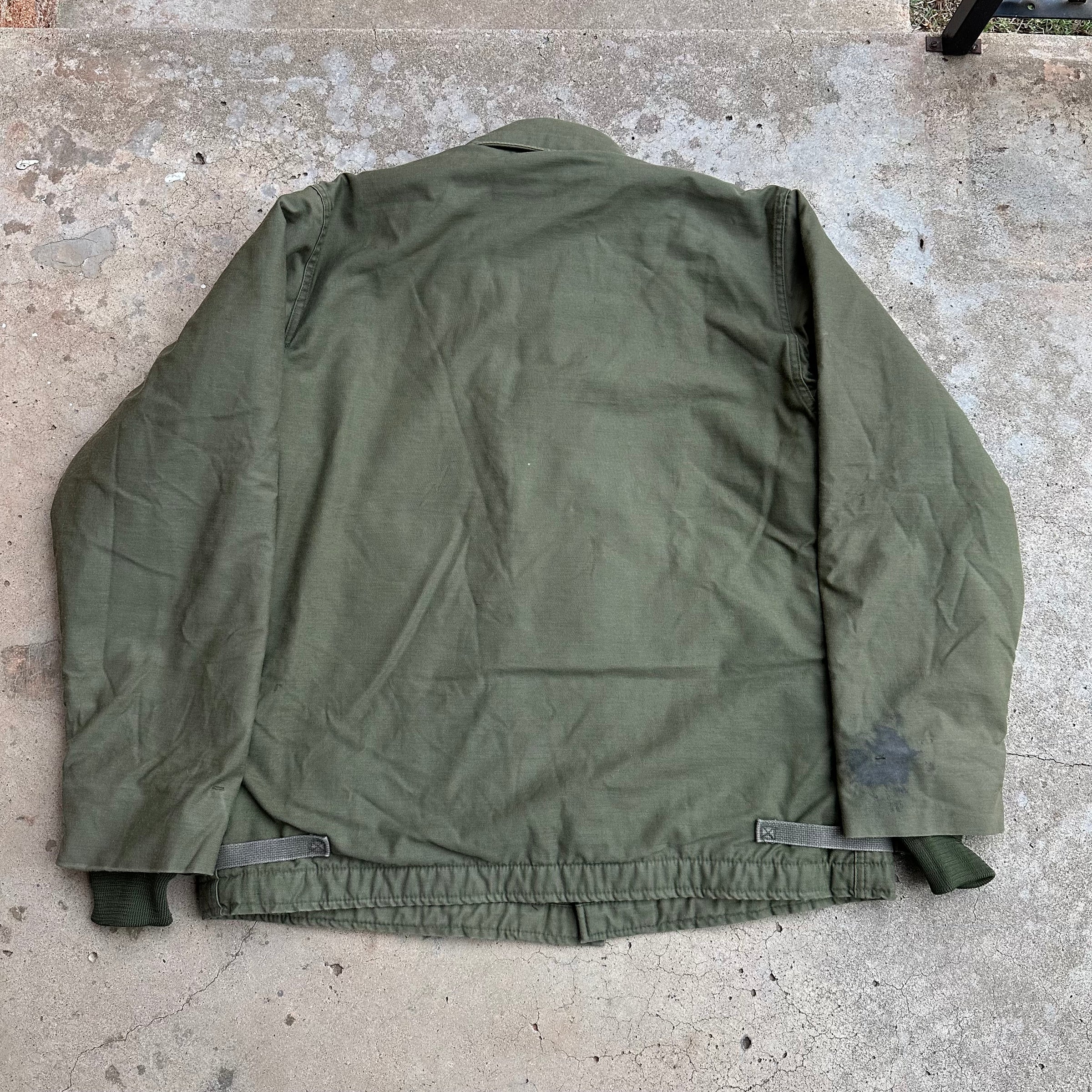 1970’s A-2 Deck Jacket Large