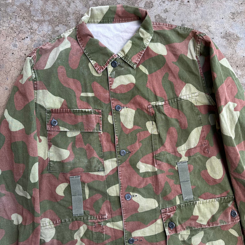 1980’s Finnish M62 Camo Jacket Large