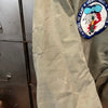 1940’s WWII Patched USN N-4 Deck Jacket  22” Chest