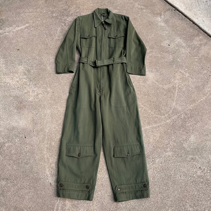 1940’s USAAF Wool Summer Flying Suit Size Medium