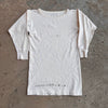 1940’s WWII Stenciled White Undershirt Size 36