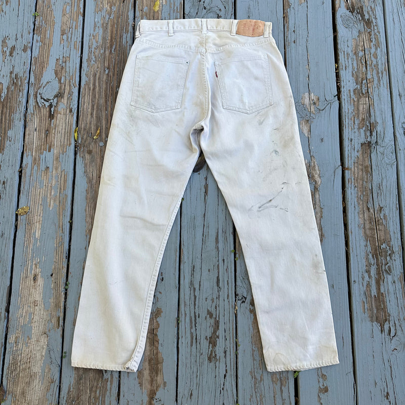 1960’s Levi’s Big E 911B Pique Pants 30” x 27”