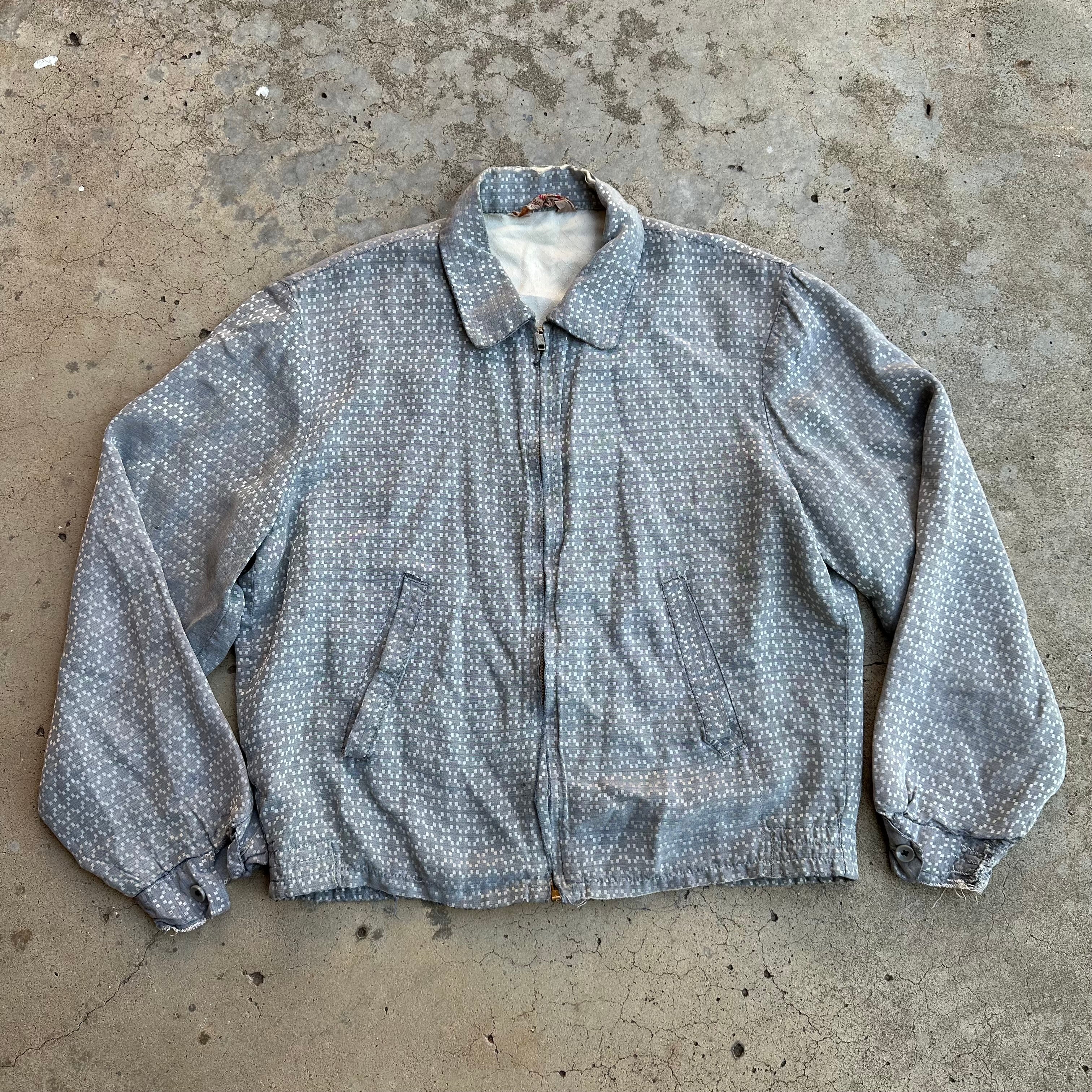 1950's/60's Sir Jac Distinctive Sportswear Gabardine Ricky
