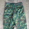 1960’s ERDL Camo Jungle Pants Named to Marine Colonel Medium Long