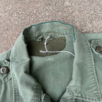 1960’s Vietnam War Second Pattern Poplin Jungle Jacket Large Regular