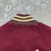 1950’s Rebels Chainstitched Varsity Jacket Small