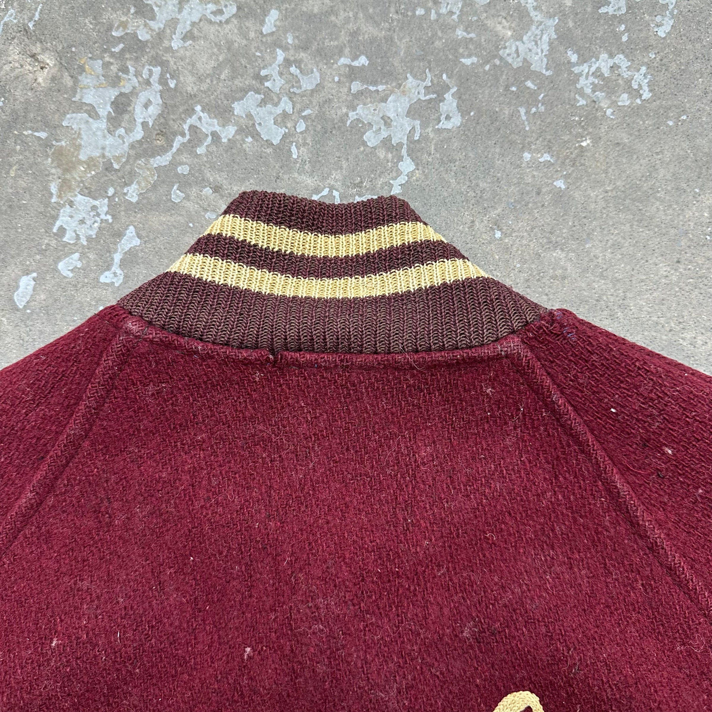 1950’s Rebels Chainstitched Varsity Jacket Small