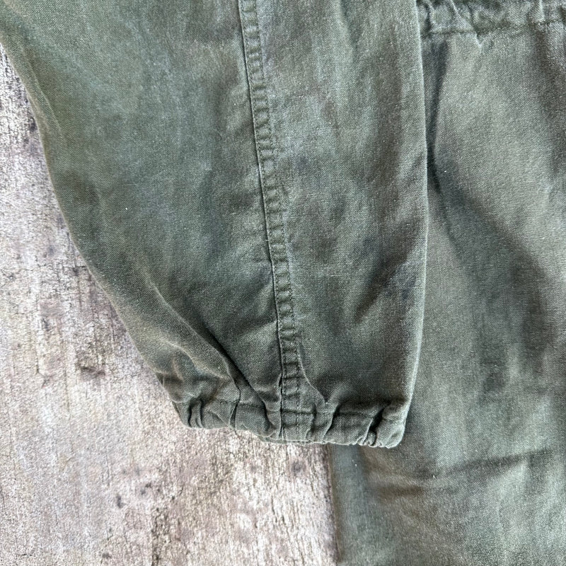 1960’s Vietnam War Vesicant Gas Protective Coat Small