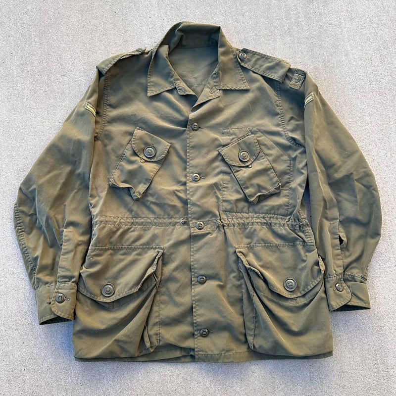 1980’s Canadian Military Lightweight Combat Jungle Jacket Large