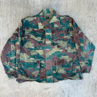 1950’s Belgian Jigsaw Camo Paratrooper Smock Jacket