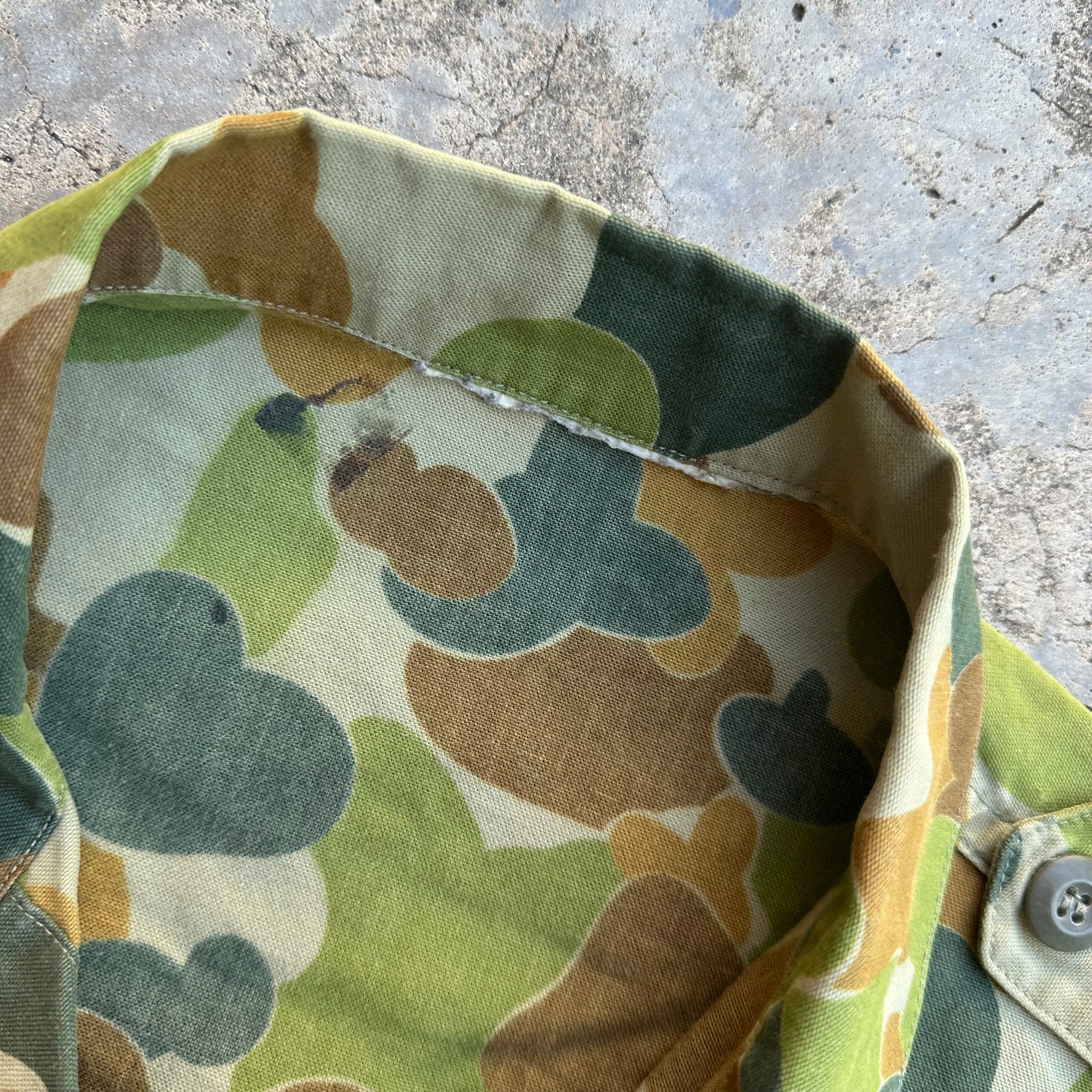 2000’s Australian Army DPCU Camo Shirt