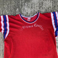 1960’s Phi Sigma Epsilon Durene Jersey T-Shirt Medium