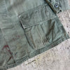 1960’s Painted Poplin Jungle Jacket 22” Chest