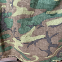 1960’s Vietnam War ERDL Camo Jungle Jacket Medium Short