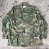 1960’s Vietnam War Poplin ERDL Camo Jungle Jacket Medium Regular