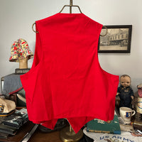 1960’s/70’s Reversible Budweiser All Over Print Suit Vest