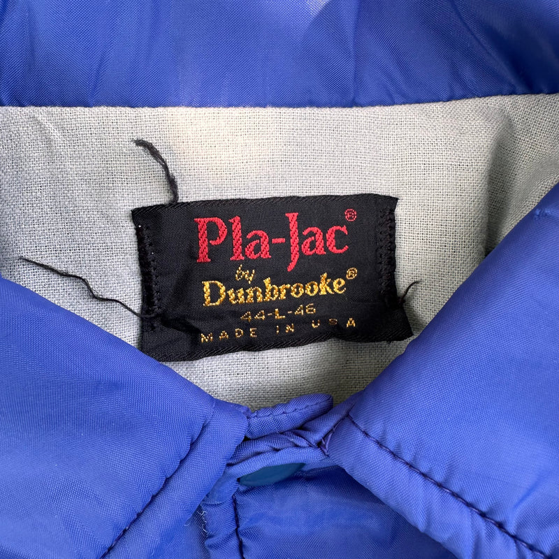 1980’s Pla-Jac Windbreaker Jacket Large