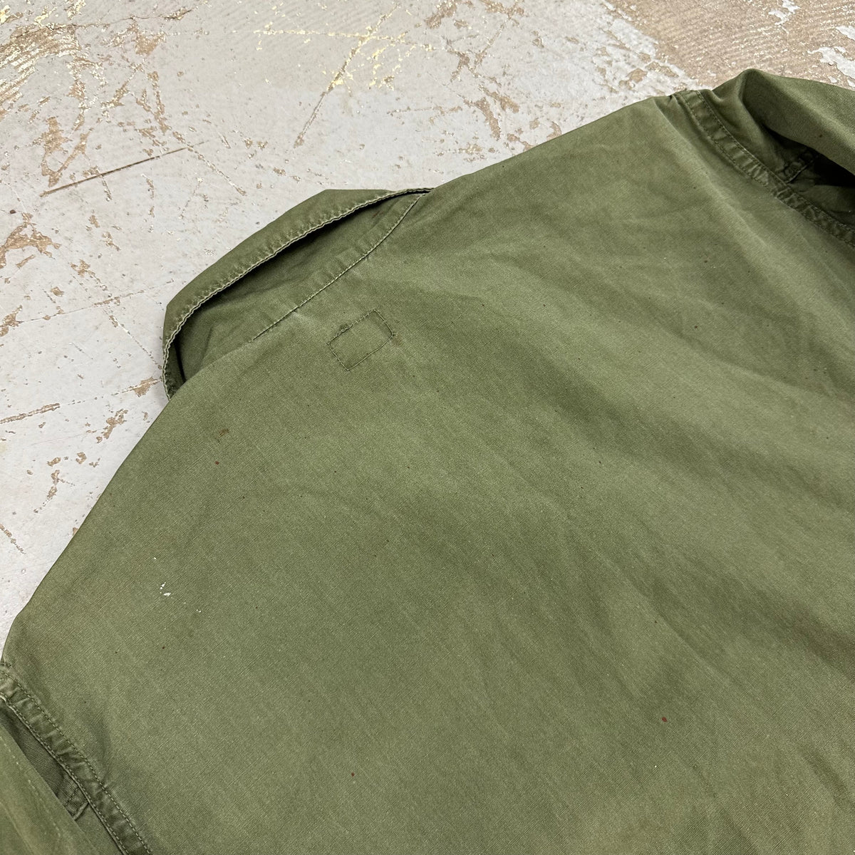 1960’s Vietnam War 2nd Pattern Poplin Jungle Jacket Small Regular