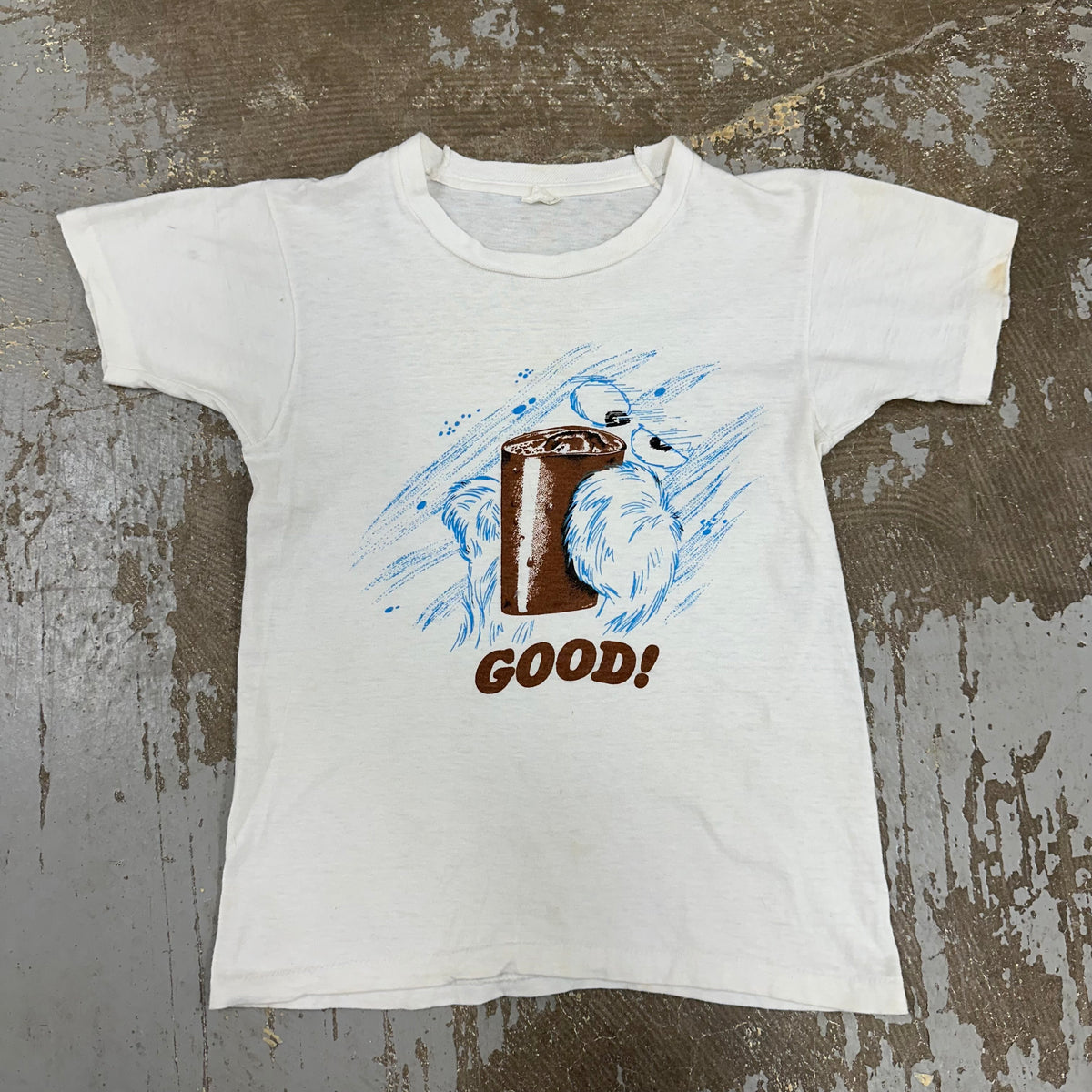 1970’s Cookie Monster Baby T-Shirt XS