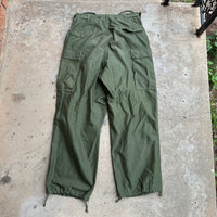 1950’s M-51 Field Trousers Medium Regular