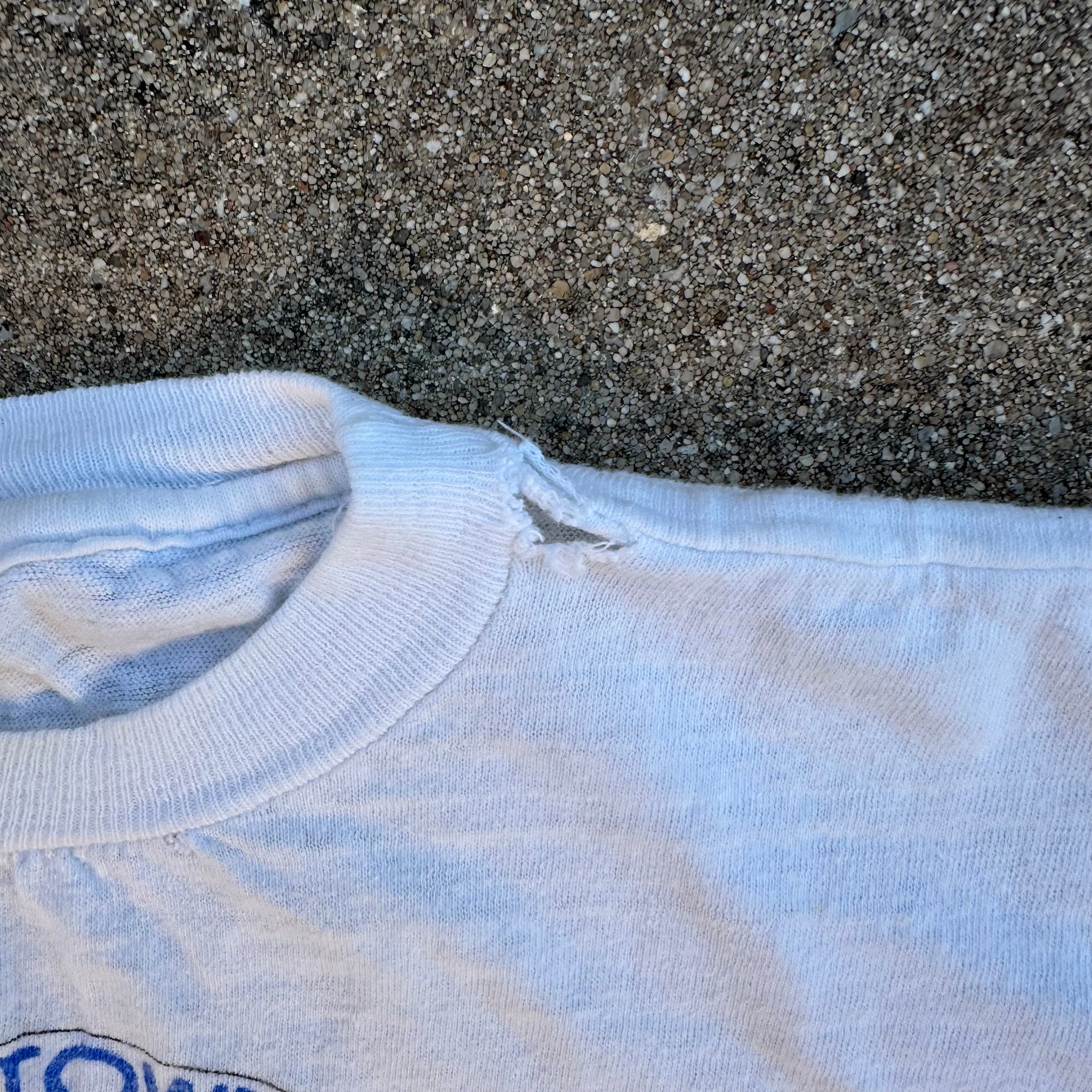 1960’s/70’s USS Yorktown Aircraft Carrier T-Shirt Small