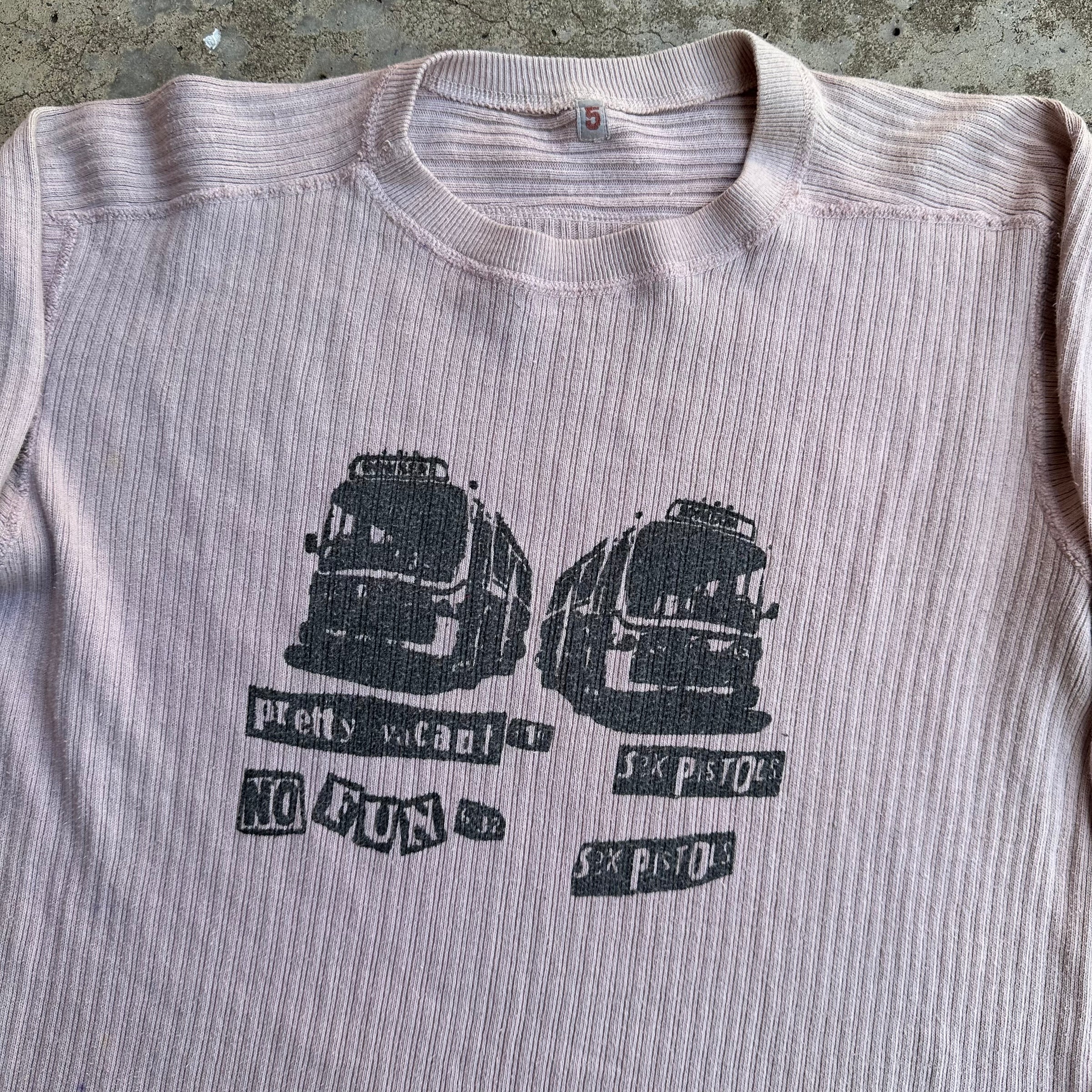 1970’s Bootleg Sex Pistols Thermal Shirt M/L