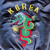 1980’s Korea Satin Souvenir Jacket Medium