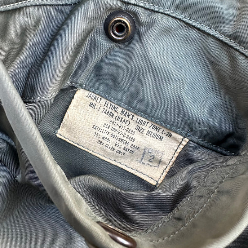 1960’s USAF L-2B Flight Jacket Medium