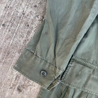 1960’s Vietnam War Poplin Jungle Jacket Large Regular