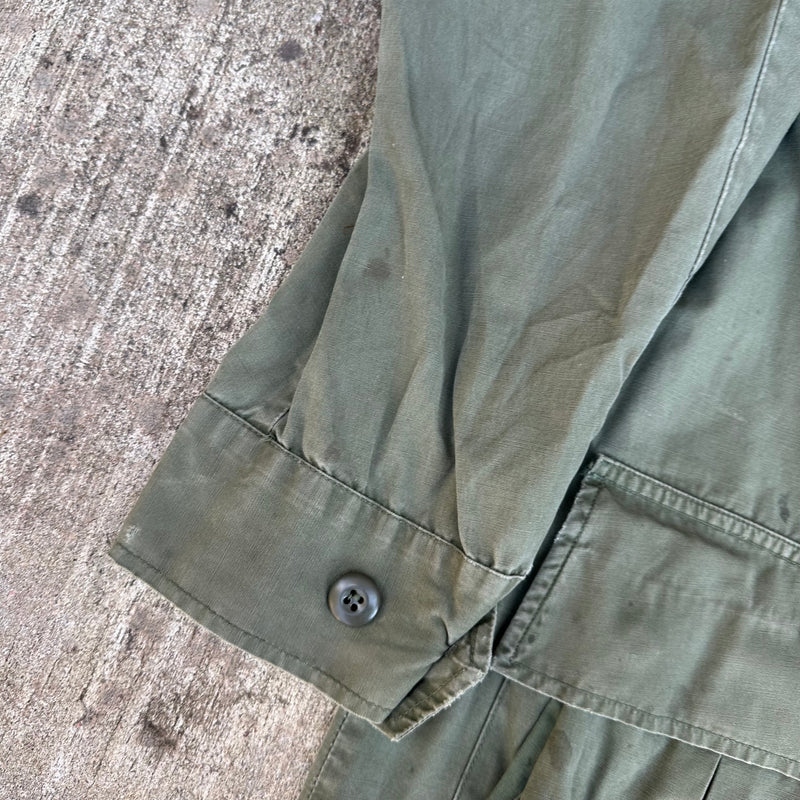 1960’s Vietnam War Poplin Jungle Jacket Large Regular