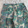 1970’s Vietnam War Brown Dominant ERDL Camo Jungle Pants Medium Regular