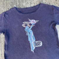 1960’s/70’s Glass Head Bong Maker Head-Shop T-Shirt S/M