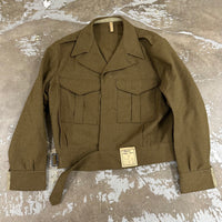 1950’s Deadstock Australian Battle Dress Blouse Jacket Size 18