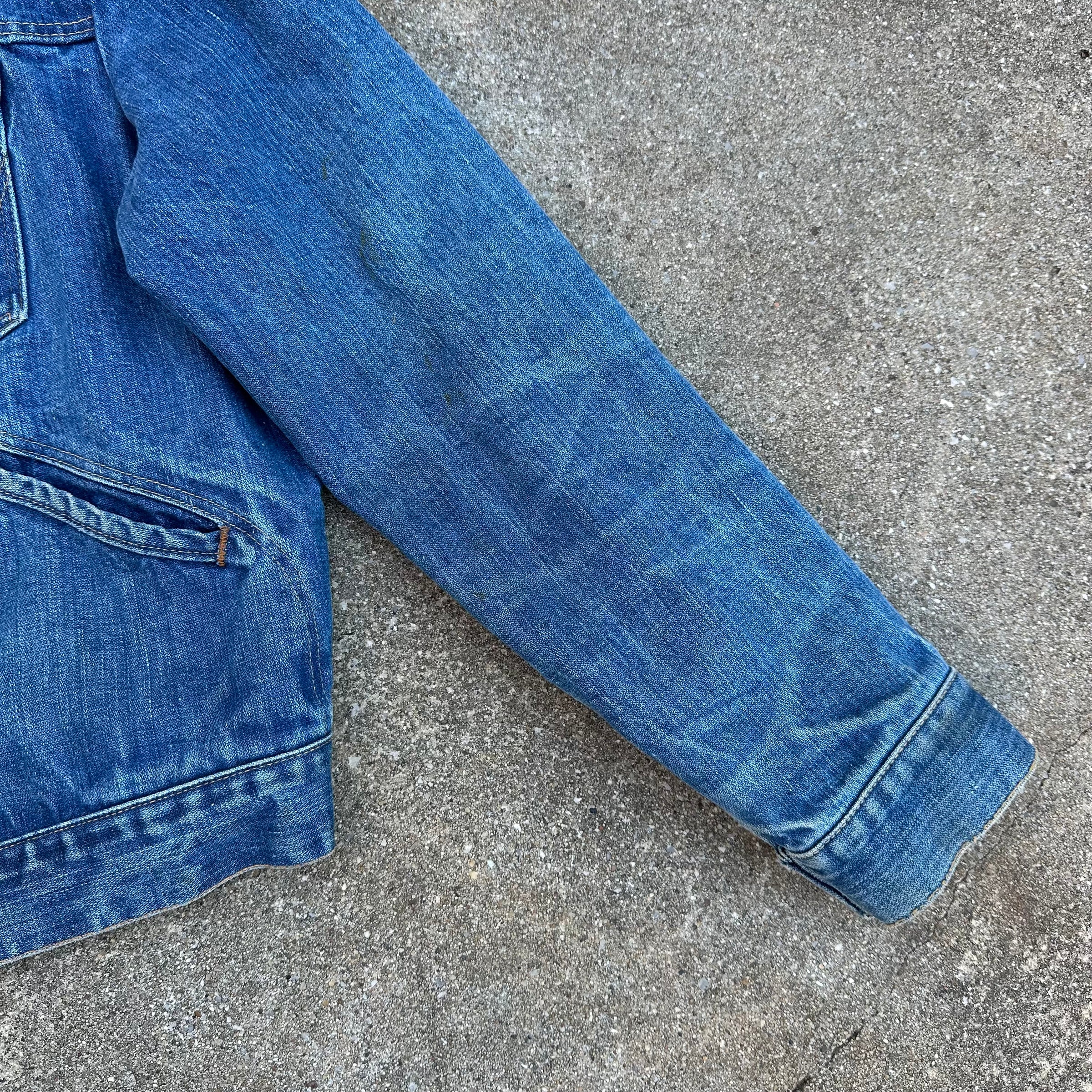 1970’s Wrangler 124MJ Denim Jacket Size 44
