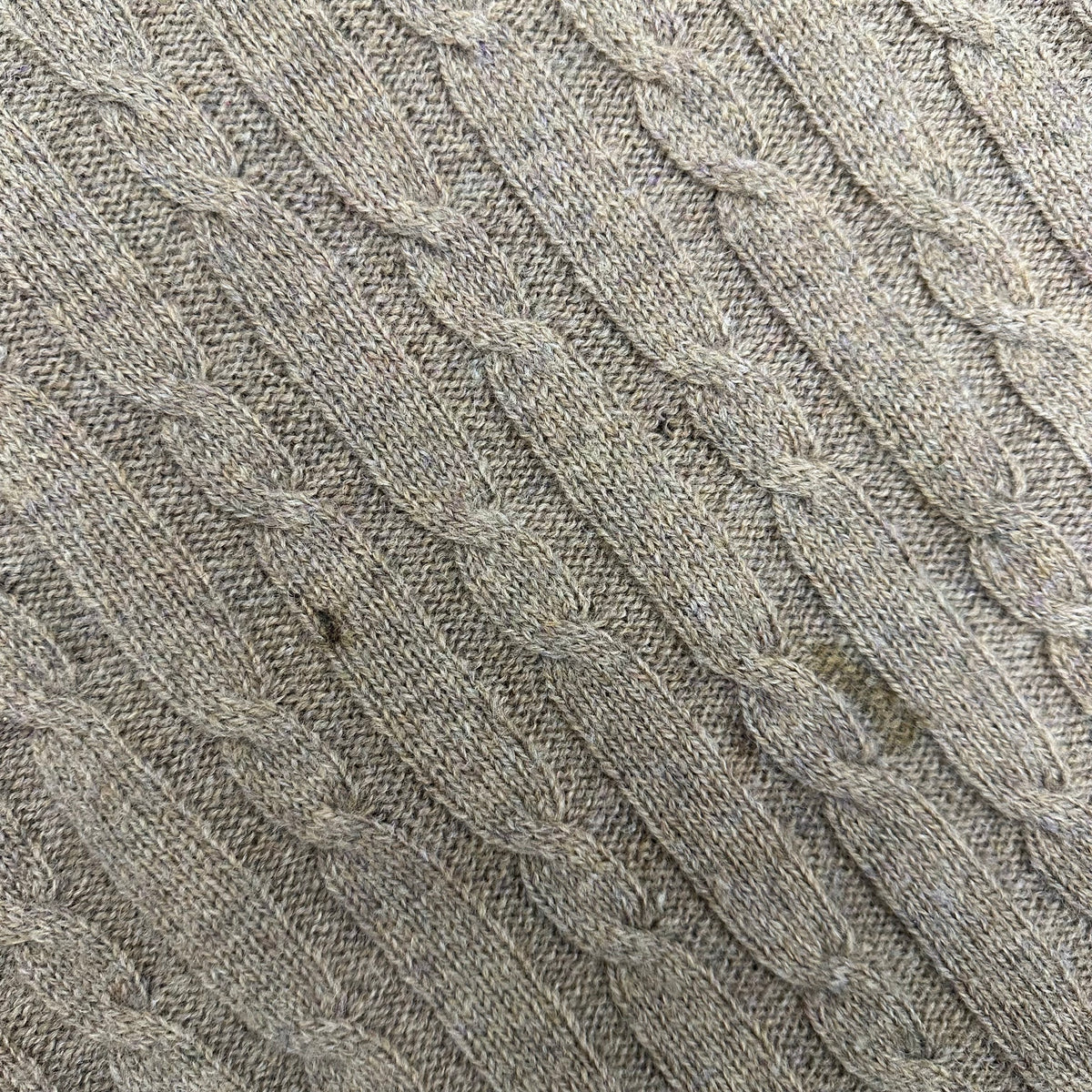 1990’s Burberry’s Wool Cable Knit Sweater Large
