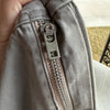 1950’s Anthony’s Buckhide Grey Sailcloth Cotton Work Pants 28” Waist