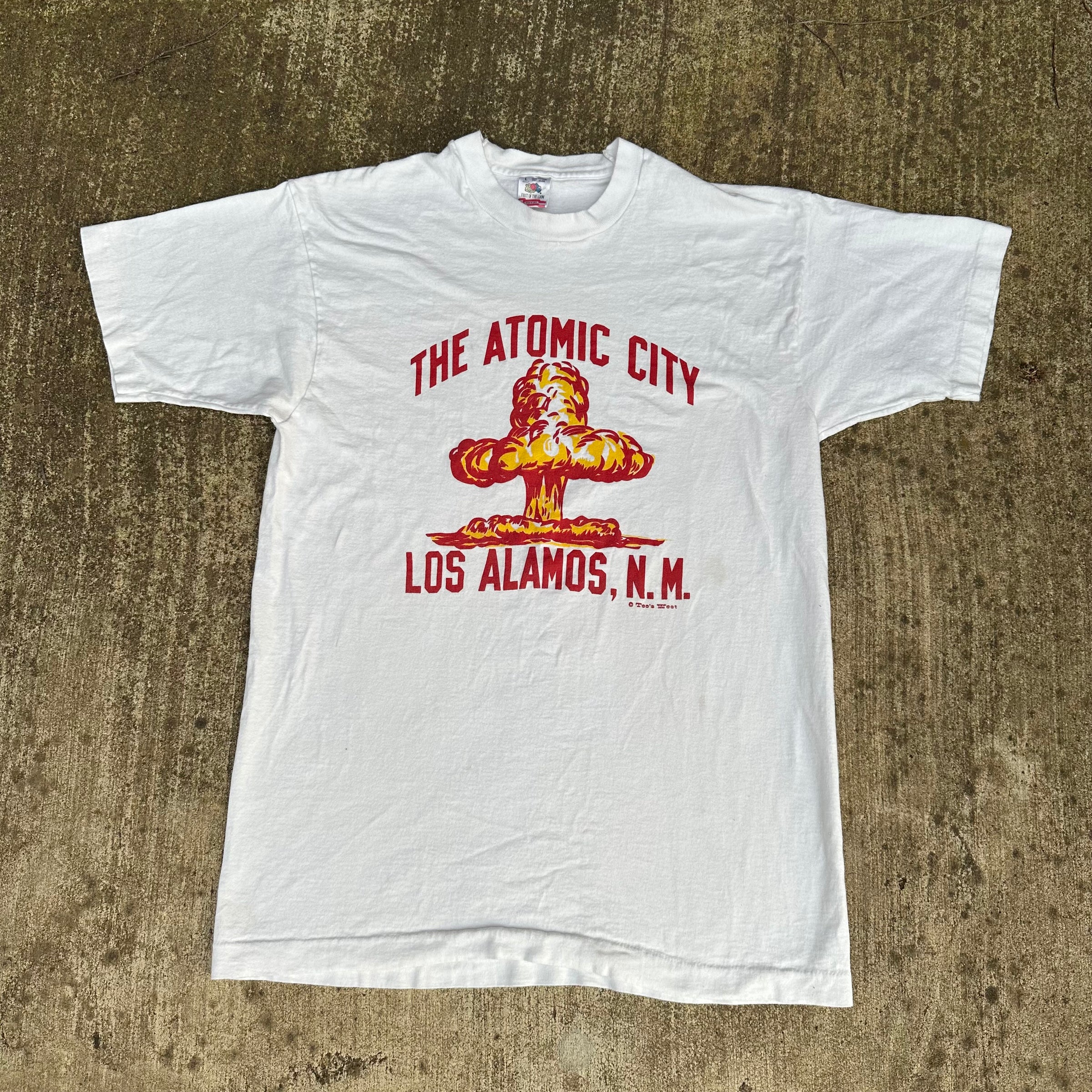 1990’s The Atomic City Los Alamos T-Shirt Medium