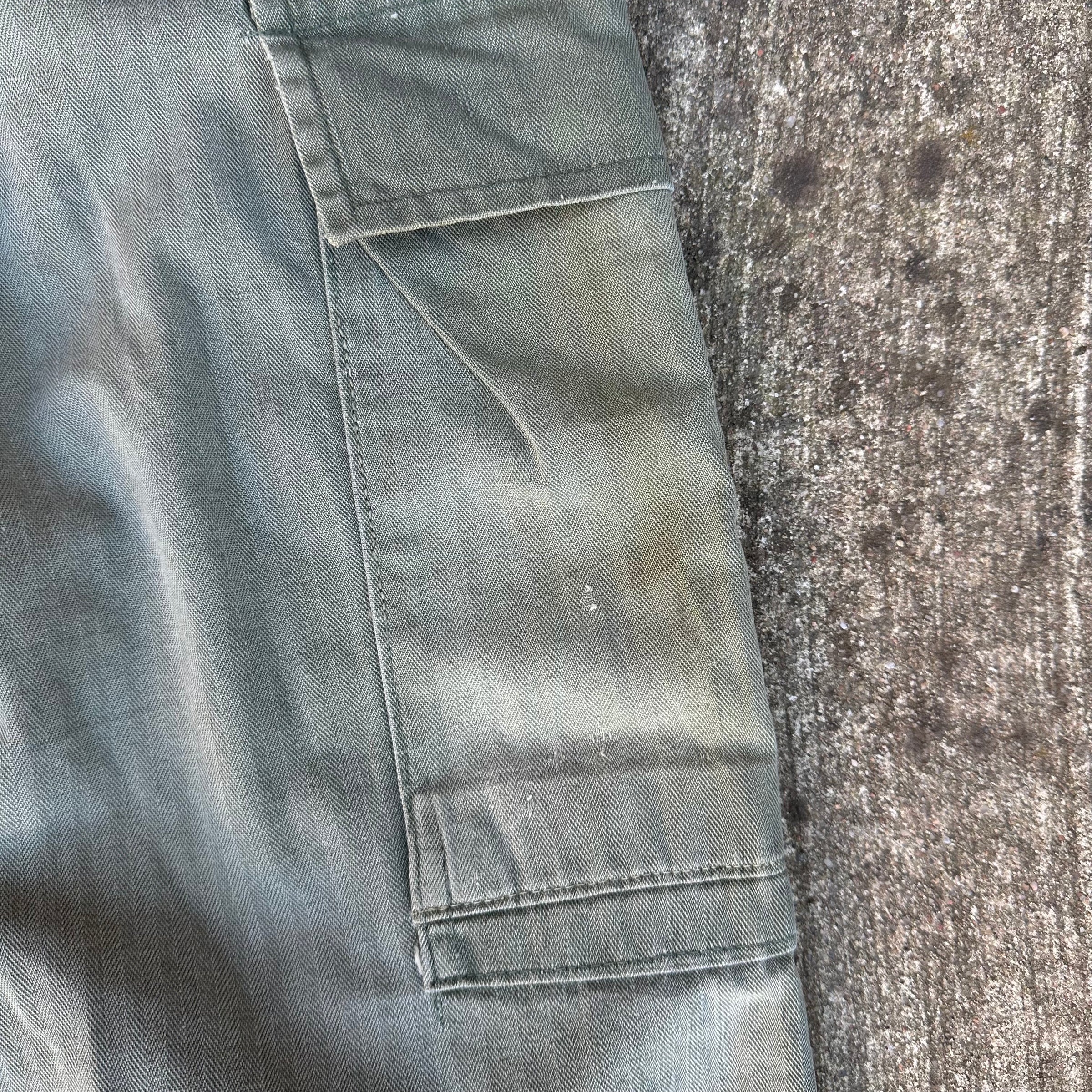 1940’s WWII US Army HBT Pants 32” Waist